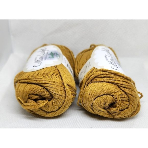 Drops Cotton Light Yarn - Color 36, Dyelot 079 - Cotton/Polyester Blend - Picture 2 of 12